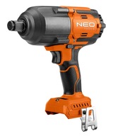 NEO 04-618 Bezuhlíkový rázový uťahovák 1100Nm Cordless Energy+ 18V