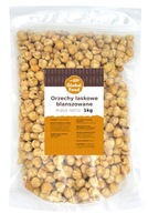 BLANCHOVANÉ pražené LIESKOVÉ ORIEŠKY GLOBAL FOOD 1kg