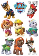 Cukrová potlač na tortových oblátkach PAW PATROL