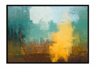 OBRAZOVÝ PLAGÁT V RÁME 53x73 cm Abstrakt P1549