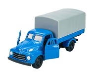 WELLY OLD TIMER 1952 OPEL BLITZ BLUE 1:34 NOVÝ KOVOVÝ MODEL