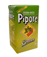 Yerba Mate Pipore Suave - 1kg Jemná klasika