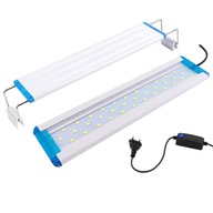 LED osvetlenie 8W lúč pre akvárium 29-40cm