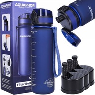 Filtračná fľaša AQUAPOR CITY 0,5l + 3 filtre