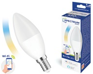 E14 LED 5W 2700-6500K stmievateľná Smart WiFi TUYA