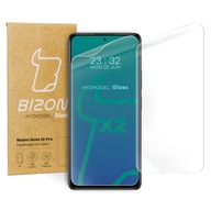 Hydrogélová fólia Bizon pre Redmi Note 10 Pro, 2 kusy