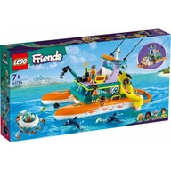 LEGO Friends námorný záchranný čln 41734