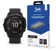 Flexibilné sklo 3MK pre hodinky Garmin Fenix ​​​​6