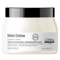 LOREAL KOVOVÁ DETOXIKAČNÁ MASKA NA POŠKODENÉ VLASY 500 ML