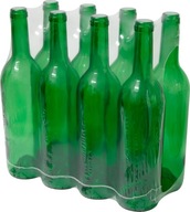 Fľaša na zelené víno 0,75L 8 ks