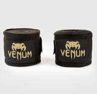 VENUM wraps 4m boxerské obväzy čierna/zlatá