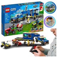 LEGO CITY POLICAJNÝ BLOK SADA VELITEĽSKÉHO CENTRA SANTOV DARČEK