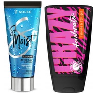 Soleo So Moist + Wild Tan Crazy Accelerator Free