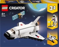 Raketoplán LEGO Creator (31134)