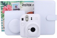 Fujifilm Instax Mini 12 biely fotoaparát + puzdro na album