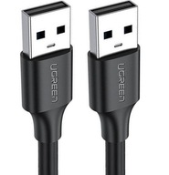 Kábel USB samec na samec A-A 2.0 UGREEN kábel 0,5 m