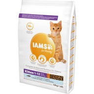 IAMS King pre mačiatka s oceánskymi rybami 10 kg