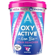 Univerzálny odstraňovač škvŕn Astonish oxy active 1,65 kg