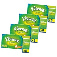 KLEENEX Balzamové vreckovky 4x 8 ks