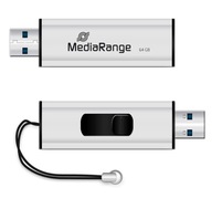 ZNAČKOVÝ PENDRIVE MEDIARANGE 64 GB USB 3.0/2.0