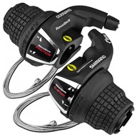 Radenie SHIMANO REVOSHIFT SL-RS35 3x6 + KÁBLE