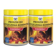 ČISTIČ KOMÍNOV NA ODSTRAŇOVANIE dechtov 2KG