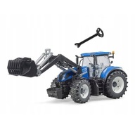 BRUDER 03121 Traktor New Holland T7.315 s nakladačom