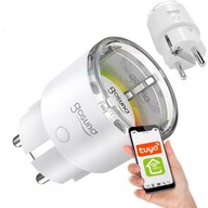 WiFi OVLÁDANÁ ZÁSUVKA ANDROID iOS TUYA Wattmeter