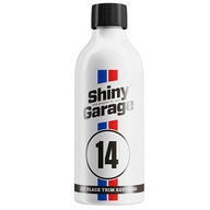 SHINY GARAGE Jet Black 500ml Dressing Plastics Ext