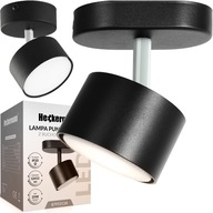 Heckermann 8795313A LED bodové svietidlo Black 1x hlavica