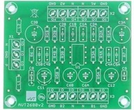 RIAA AVT2680 PCB phono predzosilňovač