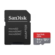 Pamäťová karta SanDisk Ultra microSDXC - 64 GB A1 C