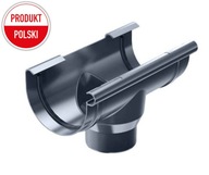 NÁlievkový lievik 125/90 PROAQUA PVC GRAPHITE