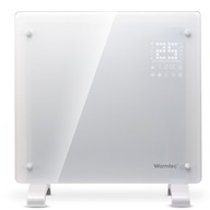 Radiátor Warmtec EGW-10B s WiFi, sklenená predná strana