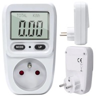 Wattmeter Merač energetického prúdu s LCD