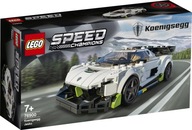 Lego sada LEGO Speed ​​​​Champions 3 v 1 76900 Koenigsegg Jesko ako darček