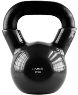 Kettlebell Vinylová činka na fitness cvičenie 12 kg