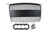 GRILL AUDI A3 8P RS-STYLE Silver Black (05-08)