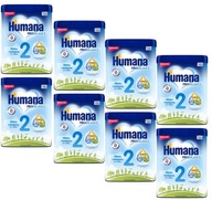 HUMANA 2 HMO NEXT MLIEKO 6m+ 8x750g 8 BAL