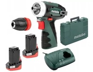 PowerMaxx BS Quick Basic 2x2Ah Metabo skrutkovač