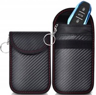 2x Pouch Pouch puzdro Keys Bezkľúčová ochrana