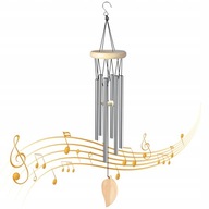 Pinsheng Wind Chimes 6 hliníkových rúrok