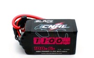 CNHL LiPo 6s 1100 mAh 22,2V 100C X60 Black Series