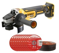 DEWALT UHLOVÁ BRÚSKA 18V DCG405N + 25 NOŽÍC