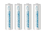 Batéria (NiMH) Esperanz AA (R6) 2000 mAh 4 ks.