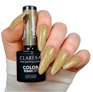 CLARESA STARLIGHT 1 ZLATÝ HYBRIDNÝ LESK NA NAIL GLITTER FLASH EFFECT 5 g