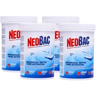 NeoBac Biological Activator 600g Čistí septik