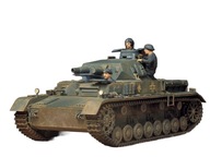 Tank PzKpfw IV Ausf.D model 35096 Tamiya