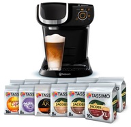 Kapsulový kávovar Tassimo Bosch My Way +12x Tassimo black