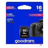 Pamäťová karta Goodram Secure Digital Card, 16 GB, S